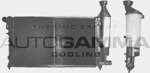 Autogamma 100195 - Радиатор, охлаждане на двигателя vvparts.bg
