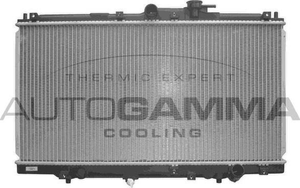 Autogamma 101995 - Радиатор, охлаждане на двигателя vvparts.bg