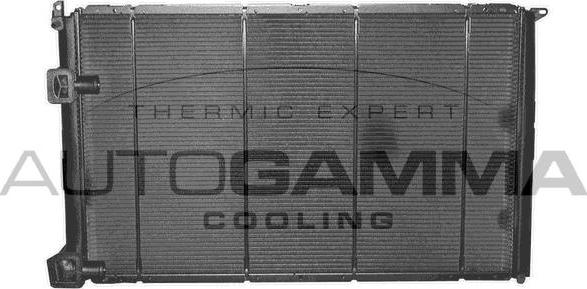 Autogamma 101459 - Радиатор, охлаждане на двигателя vvparts.bg