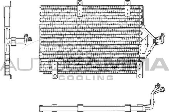 Autogamma 101561 - Кондензатор, климатизация vvparts.bg