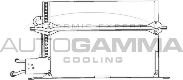 Autogamma 101692 - Кондензатор, климатизация vvparts.bg