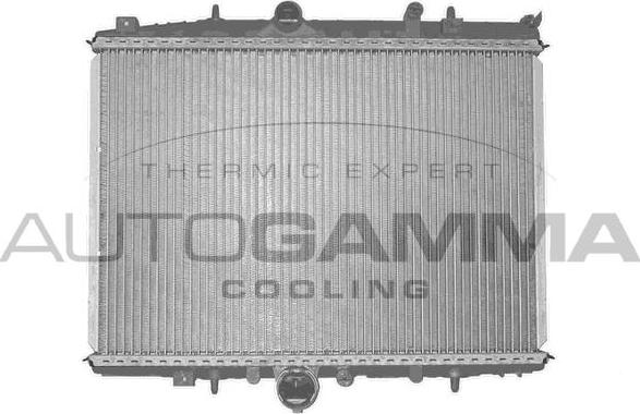 Autogamma 101348 - Радиатор, охлаждане на двигателя vvparts.bg
