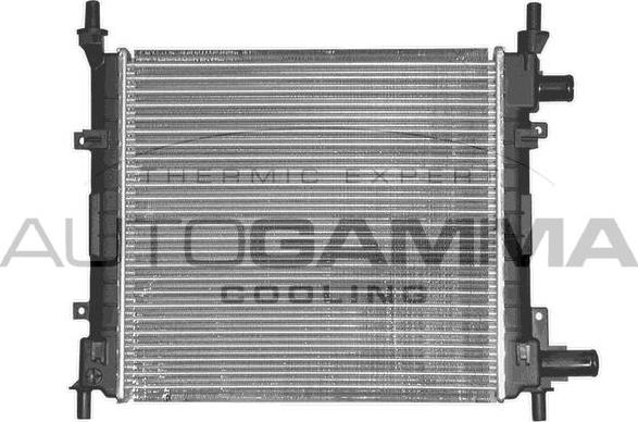 Autogamma 101331 - Радиатор, охлаждане на двигателя vvparts.bg