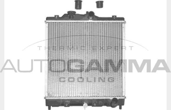 Autogamma 101372 - Радиатор, охлаждане на двигателя vvparts.bg