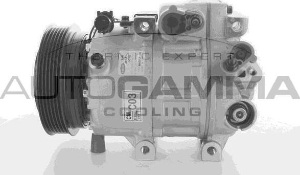 Autogamma 108696 - Компресор, климатизация vvparts.bg