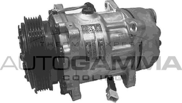 Autogamma 108021 - Компресор, климатизация vvparts.bg