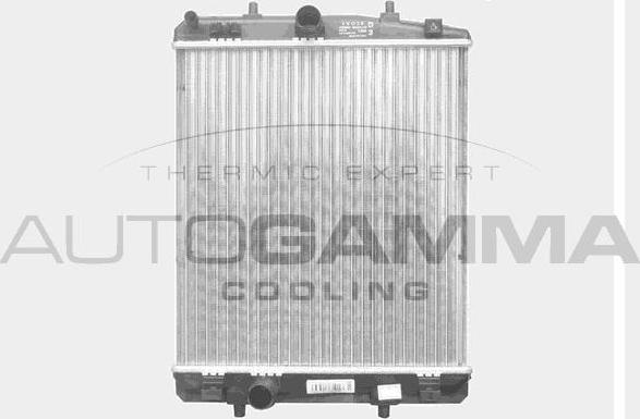 Autogamma 103685 - Радиатор, охлаждане на двигателя vvparts.bg
