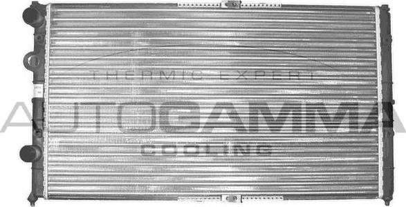 Autogamma 103182 - Радиатор, охлаждане на двигателя vvparts.bg