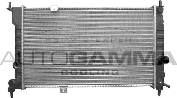 Autogamma 103176 - Радиатор, охлаждане на двигателя vvparts.bg