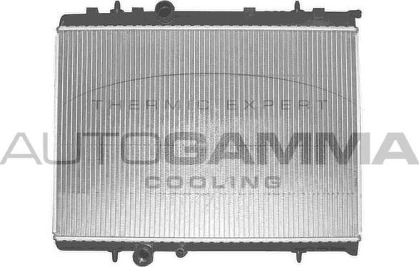 Autogamma 103171 - Радиатор, охлаждане на двигателя vvparts.bg