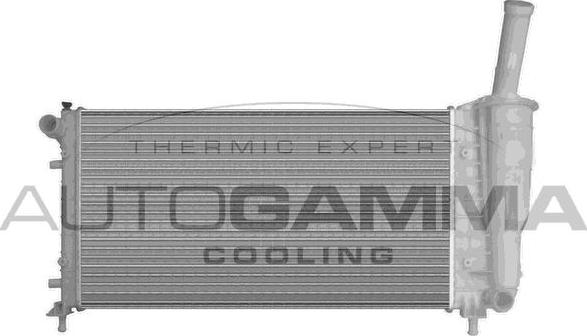 Autogamma 103356 - Радиатор, охлаждане на двигателя vvparts.bg