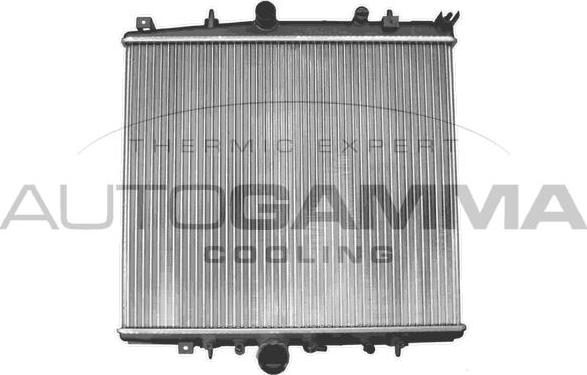 Autogamma 103221 - Радиатор, охлаждане на двигателя vvparts.bg