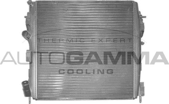 Autogamma 103228 - Радиатор, охлаждане на двигателя vvparts.bg