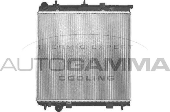 Autogamma 102993 - Радиатор, охлаждане на двигателя vvparts.bg