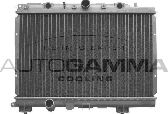 Autogamma 102943 - Радиатор, охлаждане на двигателя vvparts.bg