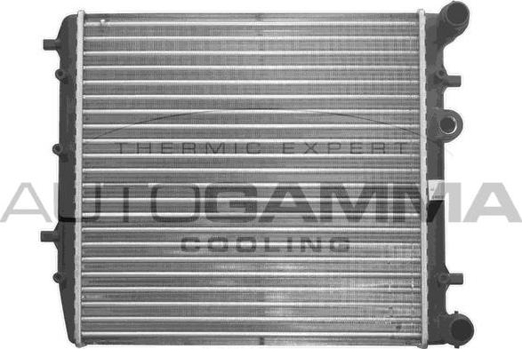 Autogamma 102978 - Радиатор, охлаждане на двигателя vvparts.bg