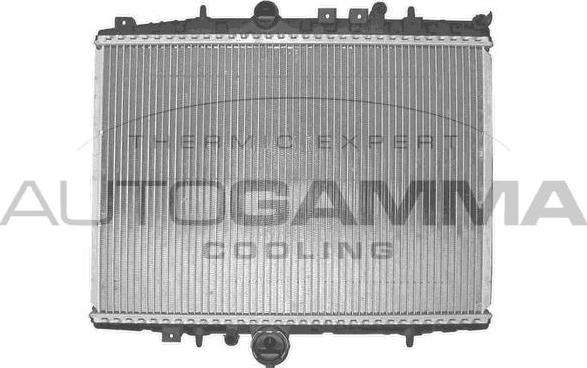 Autogamma 102590 - Радиатор, охлаждане на двигателя vvparts.bg