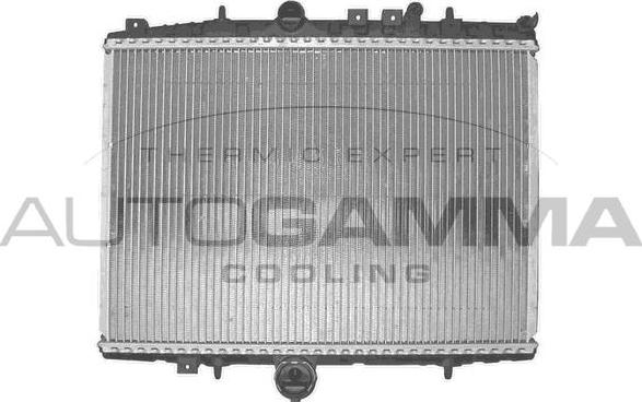 Autogamma 102591 - Радиатор, охлаждане на двигателя vvparts.bg