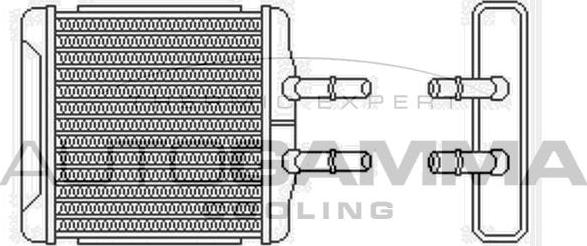 Autogamma 102584 - Топлообменник, отопление на вътрешното пространство vvparts.bg