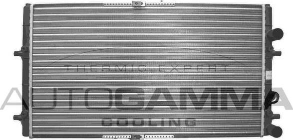 Autogamma 102577 - Радиатор, охлаждане на двигателя vvparts.bg