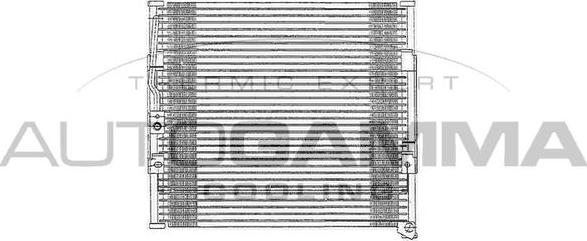 Autogamma 102662 - Кондензатор, климатизация vvparts.bg