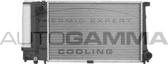 Autogamma 102041 - Радиатор, охлаждане на двигателя vvparts.bg