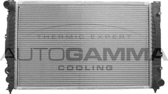 Autogamma 102055 - Радиатор, охлаждане на двигателя vvparts.bg