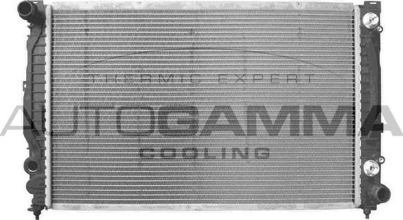 Autogamma 102056 - Радиатор, охлаждане на двигателя vvparts.bg