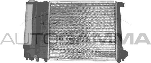Autogamma 102031 - Радиатор, охлаждане на двигателя vvparts.bg