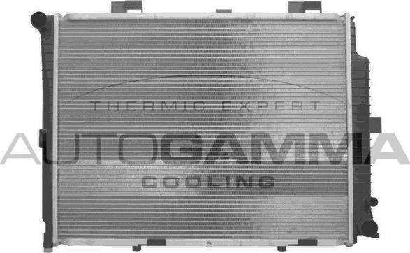 Autogamma 102152 - Радиатор, охлаждане на двигателя vvparts.bg
