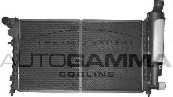 Autogamma 102844 - Радиатор, охлаждане на двигателя vvparts.bg