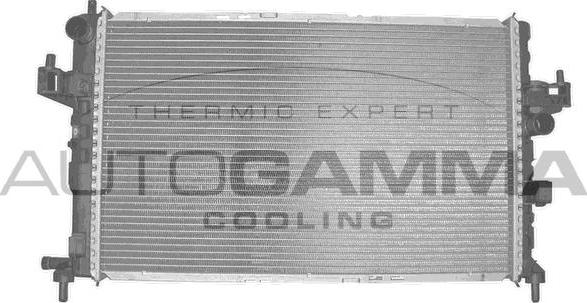 Autogamma 102851 - Радиатор, охлаждане на двигателя vvparts.bg