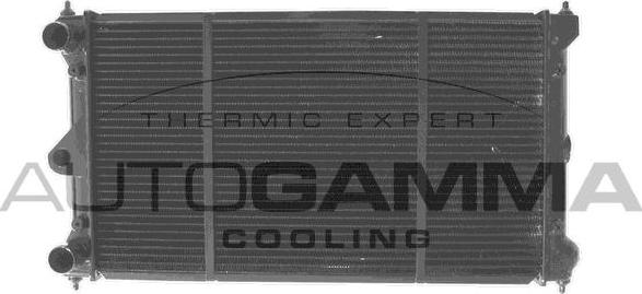 Autogamma 102383 - Радиатор, охлаждане на двигателя vvparts.bg