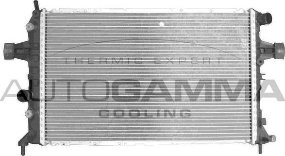 Autogamma 102229 - Радиатор, охлаждане на двигателя vvparts.bg