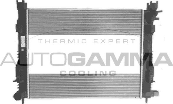 Autogamma 107210 - Радиатор, охлаждане на двигателя vvparts.bg