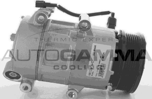 Autogamma 118447 - Компресор, климатизация vvparts.bg