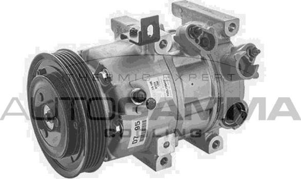 Autogamma 118709 - Компресор, климатизация vvparts.bg