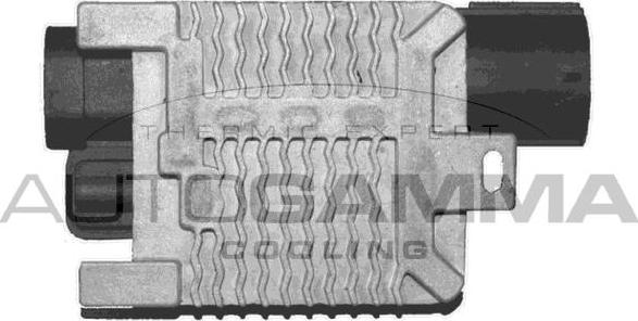 Autogamma GA15493 - Резистор, електромотор-вентилатор охлаждане vvparts.bg