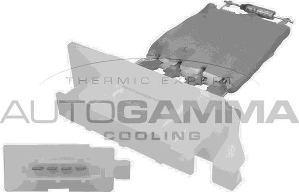 Autogamma GA15116 - Съпротивление, вентилатор за вътрешно пространство vvparts.bg