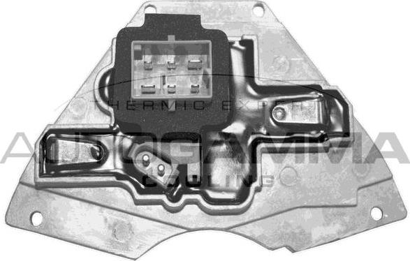 Autogamma GA15708 - Съпротивление, вентилатор за вътрешно пространство vvparts.bg