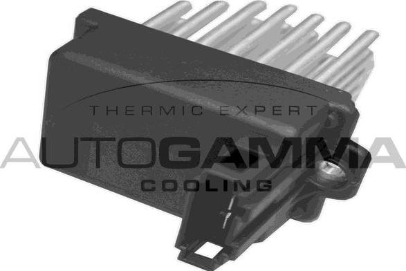 Autogamma GA15707 - Съпротивление, вентилатор за вътрешно пространство vvparts.bg