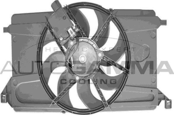 Autogamma GA200912 - Вентилатор, охлаждане на двигателя vvparts.bg