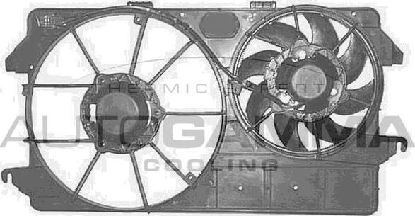 Autogamma GA200453 - Вентилатор, охлаждане на двигателя vvparts.bg