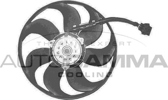 Autogamma GA200427 - Вентилатор, охлаждане на двигателя vvparts.bg