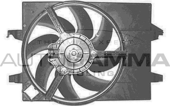 Autogamma GA200778 - Вентилатор, охлаждане на двигателя vvparts.bg