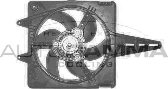 Autogamma GA201407 - Вентилатор, охлаждане на двигателя vvparts.bg