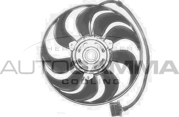 Autogamma GA201850 - Вентилатор, охлаждане на двигателя vvparts.bg