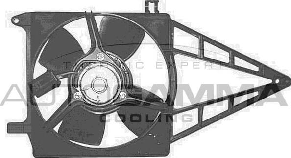 Autogamma GA201807 - Вентилатор, охлаждане на двигателя vvparts.bg