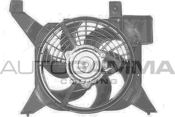 Autogamma GA201319 - Вентилатор, охлаждане на двигателя vvparts.bg