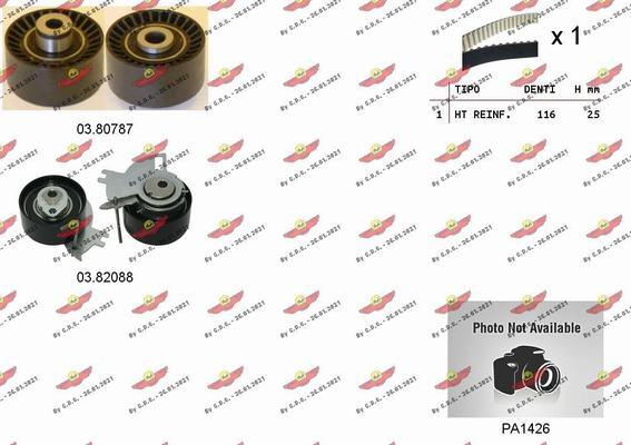 Autokit 04.5406PA - Водна помпа+ к-кт ангренажен ремък vvparts.bg